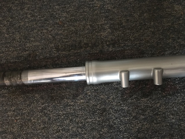 Front fork assembly