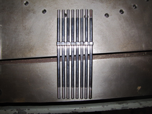 Stainless steel &amp;quot;C&amp;quot; rods - NOS Honda on right