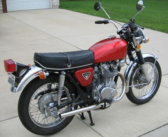 h305 - For Sale: 1972 Honda CB450 K5