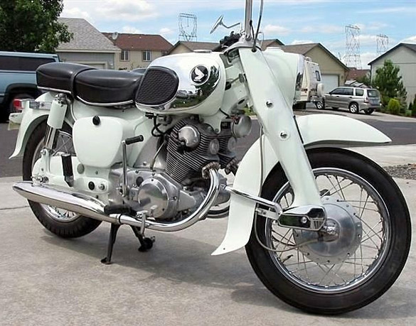 For Sale - 1966 Honda Dream CA77