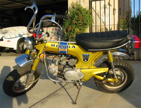 For Sale - 1970 Honda Trail CT70