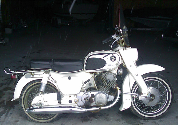 For Sale: 1965 Honda Dream CA77