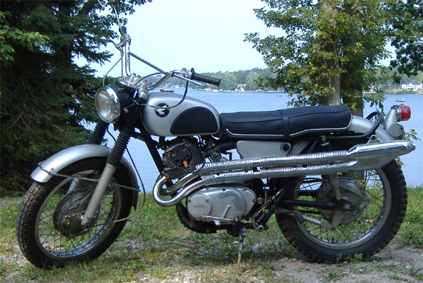 For Sale: 1967 Honda Scrambler CL77