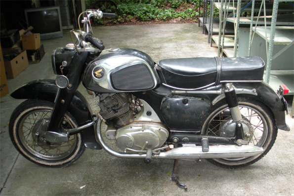 1961 Honda ca77 #6