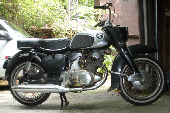 1961 Honda ca77 #2
