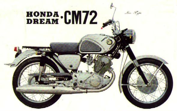 CM72 - Super Sport 250