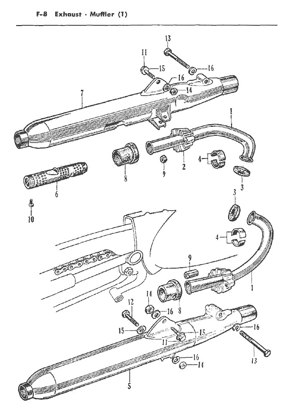 Honda cb72 parts manual #2