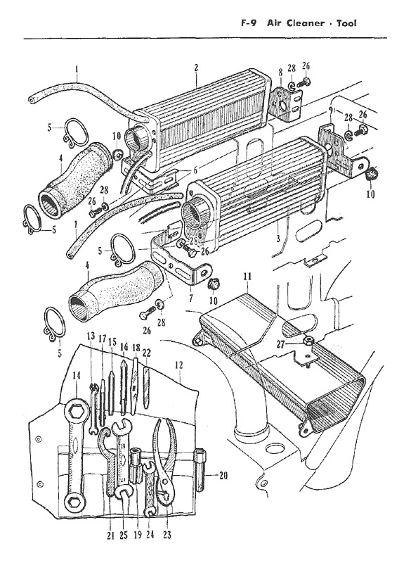 Honda cb77 parts manual #4