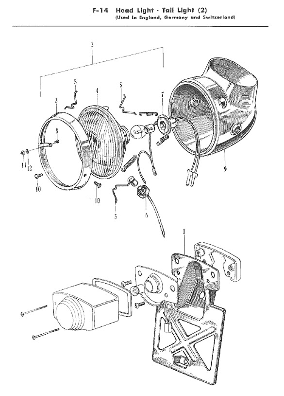 Honda cb77 parts manual #7