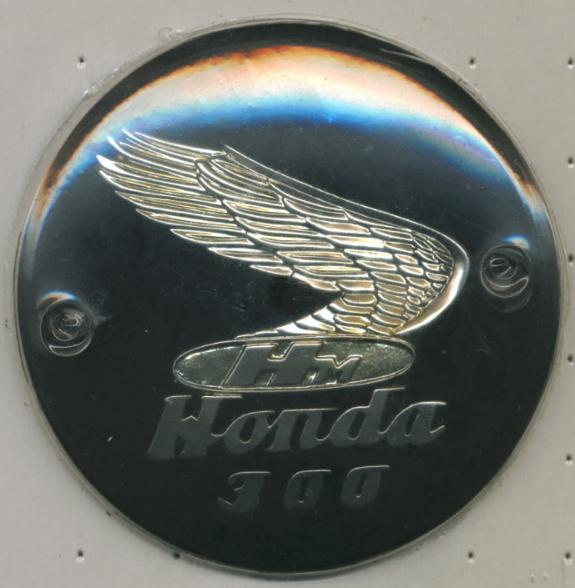 Honda tank badge #5