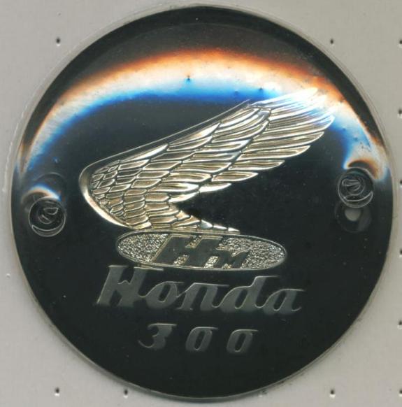 Honda cb1000 tank badges #3