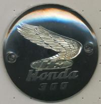 Honda 300 tank badges