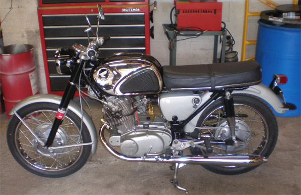 1964 CB77 - After