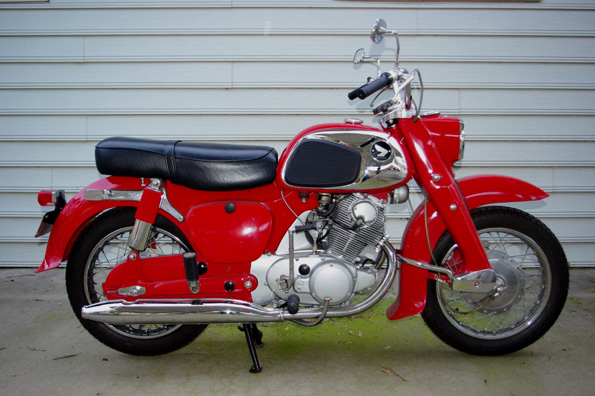 1960 Honda Dream CA77