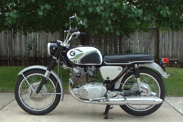 1965 Honda 305 superhawk for sale #6