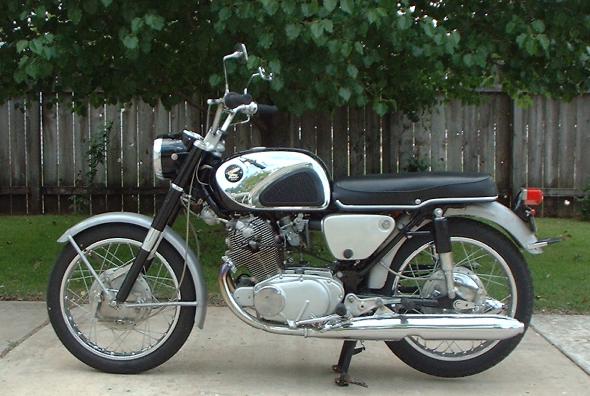 1965 Honda 305 superhawk
