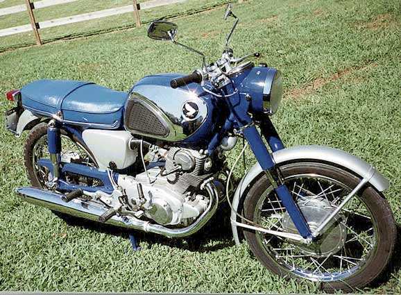 Honda cb77 305 superhawk sale #3