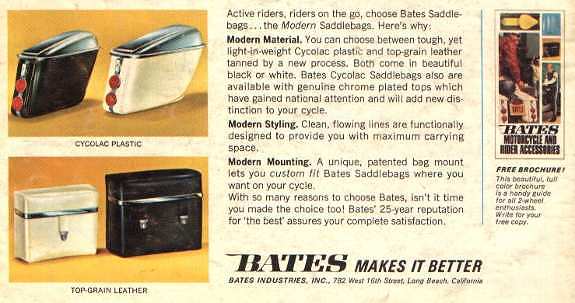 Bates Makes it Better - Promotional Brochure