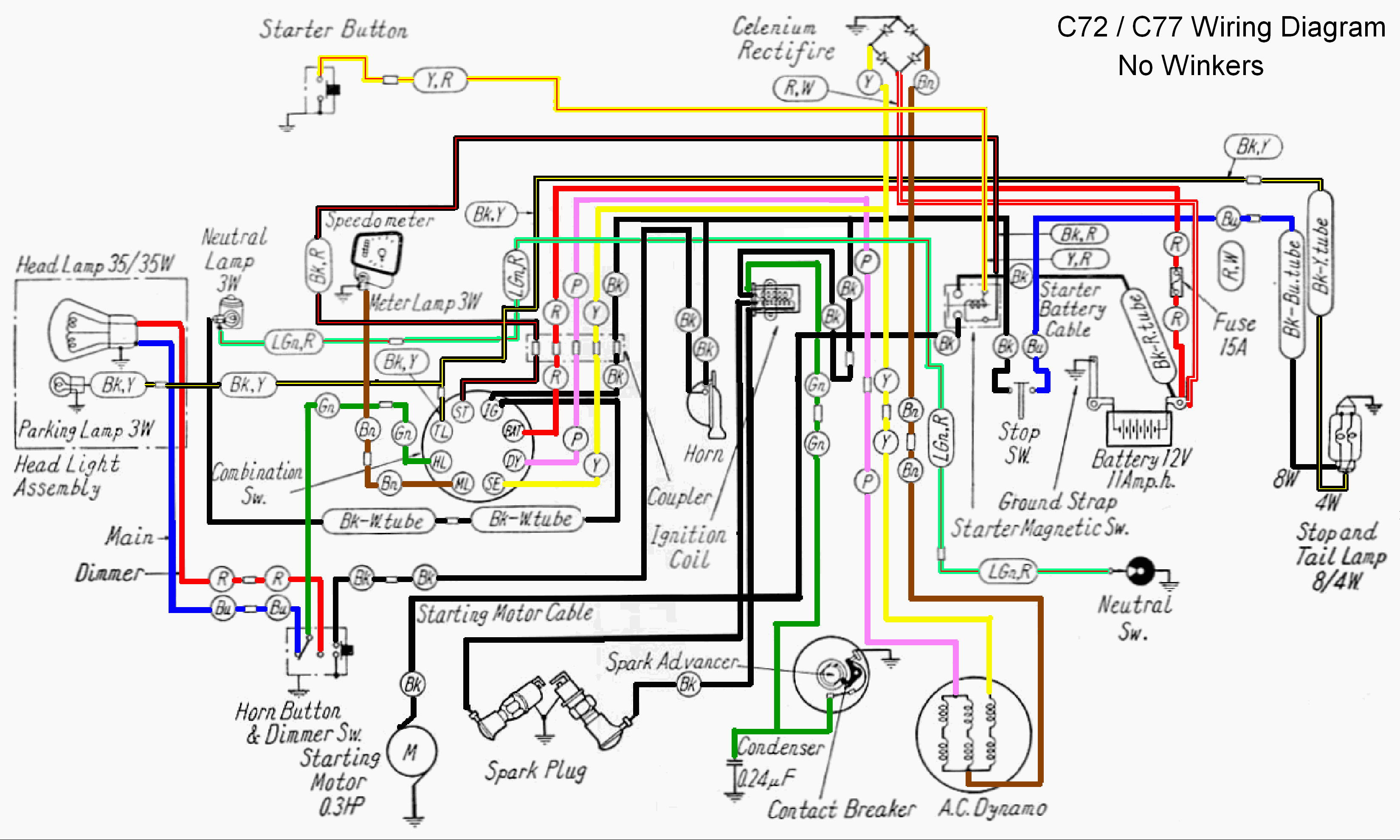 1980 Camaro Wiring Diagram from www.honda305.com