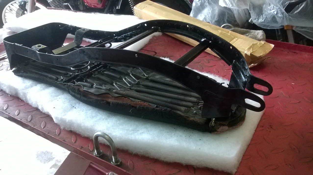 top layer of fiber for cushing