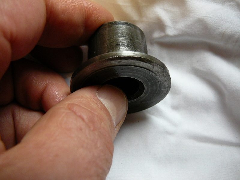 Wear /damage on bushing