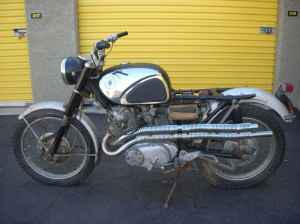 Most completed Bike. Not really sure what the condition of the bike is