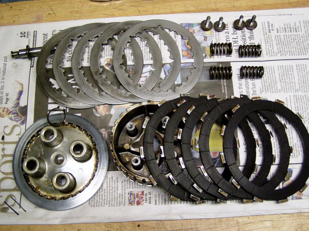 CB72 Clutch Parts