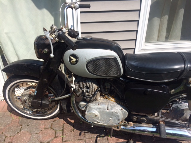 Heres the bike