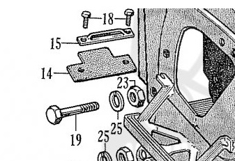 #14 on the drawing