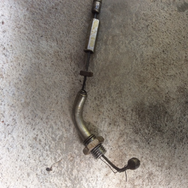 Broken cable
