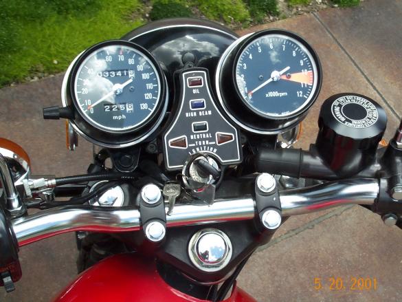 h305 For Sale: 1975 Honda 400F