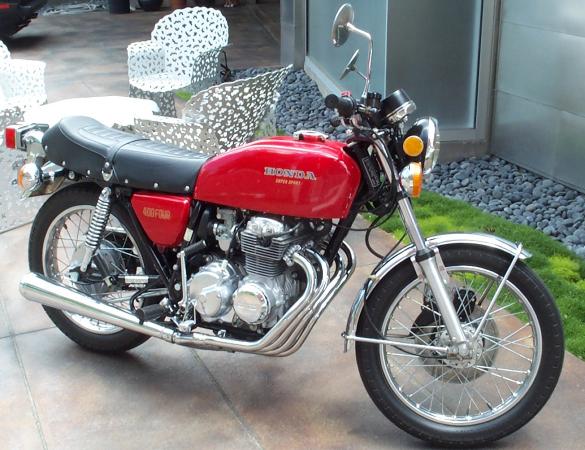 h305 For Sale: 1975 Honda 400F