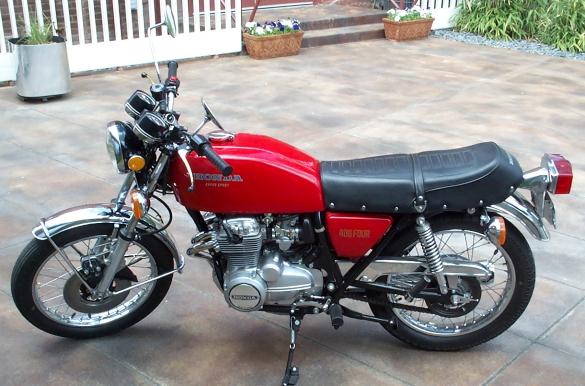 h305 For Sale: 1975 Honda 400F