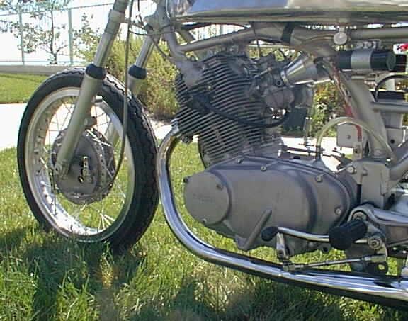 h305 For Sale: 1965 CB77 Yoshimura
