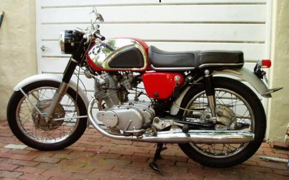 h305 - 1967 CB77 [ SOLD ]