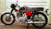 [SOLD] h305 - 1967 Honda Superhawk