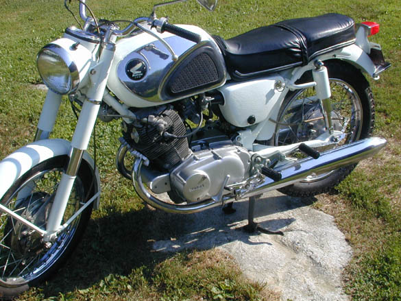 1965 Honda Superhawk CB77