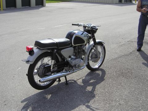 h305 Bikes For Sale - CB77  [ SOLD ]