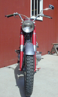 [ SOLD ] h305 - For Sale: 1962 CB77 Superhawk