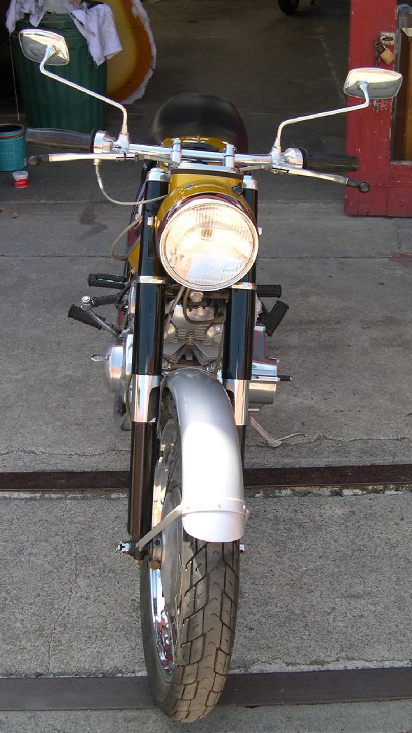 h305 - For Sale: 1966 Superhawk CB77