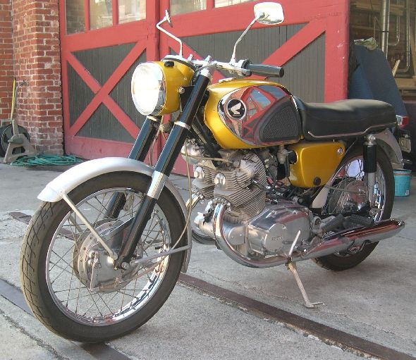 h305 - For Sale: 1966 Superhawk CB77