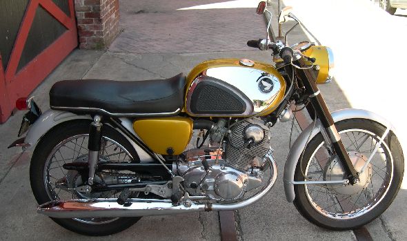 h305 - For Sale: 1966 Superhawk CB77