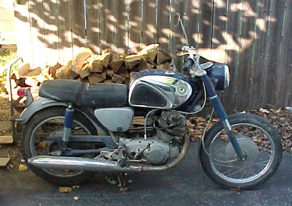 h305 - For Sale: 1965 CB77