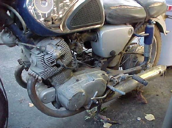 h305 - For Sale: 1966 CB77