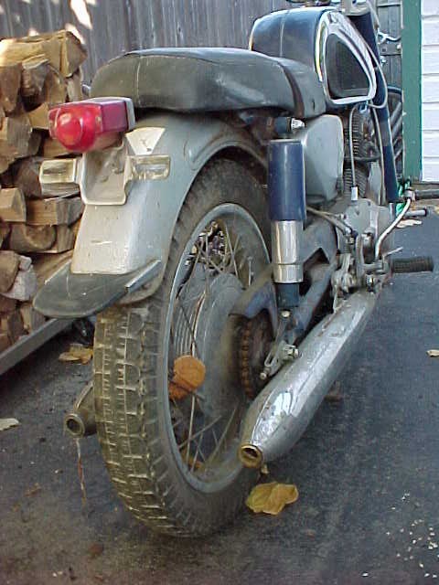 h305 - For Sale: 1966 CB77