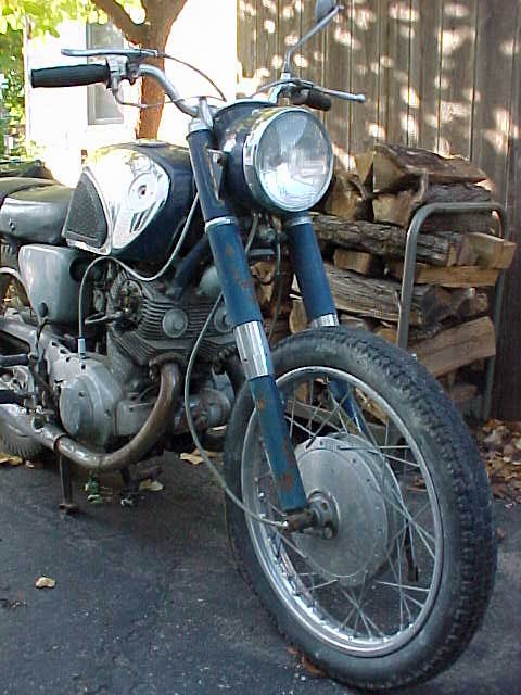 h305 - For Sale: 1966 CB77