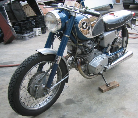 h305 - For Sale: 1963 CB77 [ SOLD ]