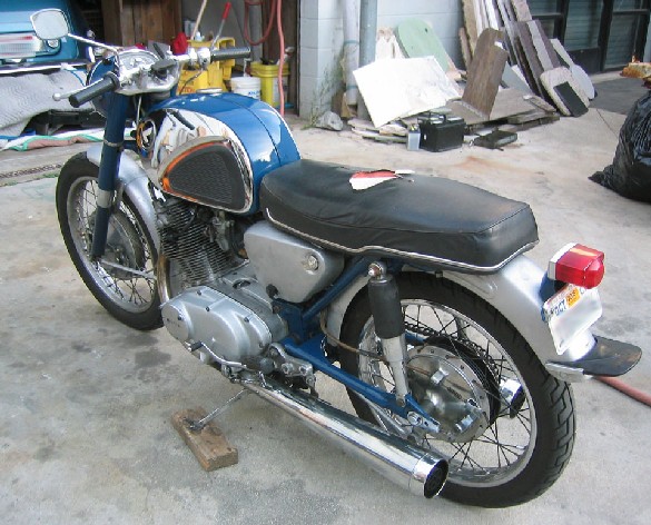 h305 - For Sale: 1963 CB77 [ SOLD ]