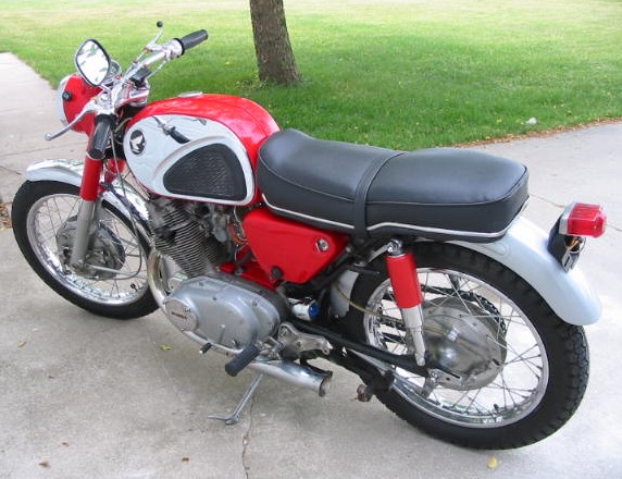 h305 - For Sale: 1967 CB77