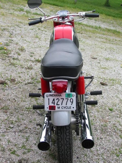 h305 - For Sale: 1967 CB77